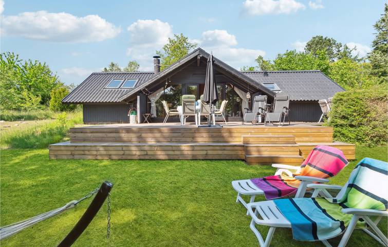 Ferienhaus für 6 Personen, mit Garten und Terrasse in Vellerup - 2