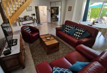Chambre d’hôte pour 4 personnes à Vineuil