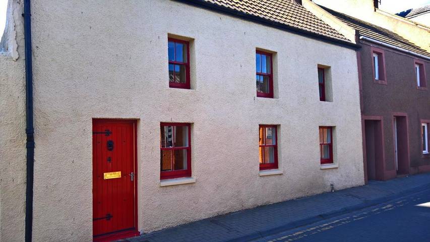 Holiday rental for 3 people, with Terrace and Garden in Arbroath