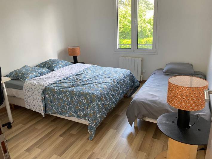 Location de vacances pour 8 personnes, avec terrasse, animaux acceptés dans Les Chères - 4