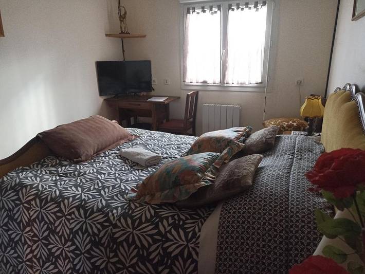 Chambre d’hôte pour 2 personnes, avec terrasse et vue, animaux acceptés à Montfort-sur-Meu - 3