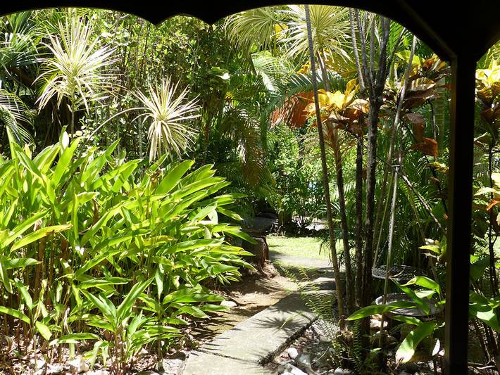 Location de vacances pour 6 personnes, avec jardin ainsi que terrasse et piscine à Bouillante - 4