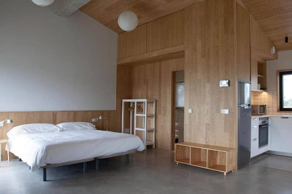 Entire apartment, Barrio del Norte: Two-bedroom apartment in Valdés, Costa Verde (Spain)