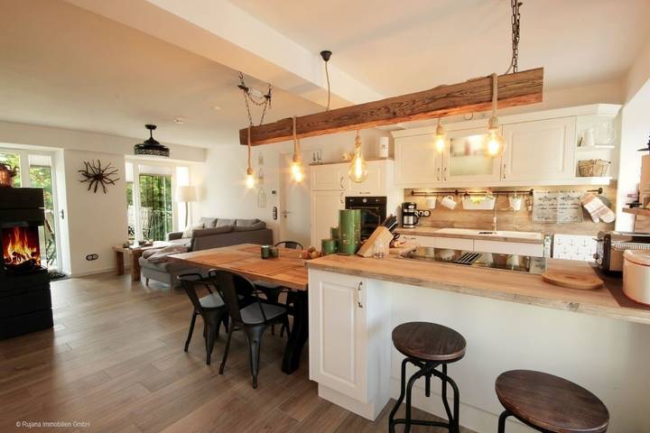 Vakantiewoning voor 6 personen, met balkon en sauna in Prora