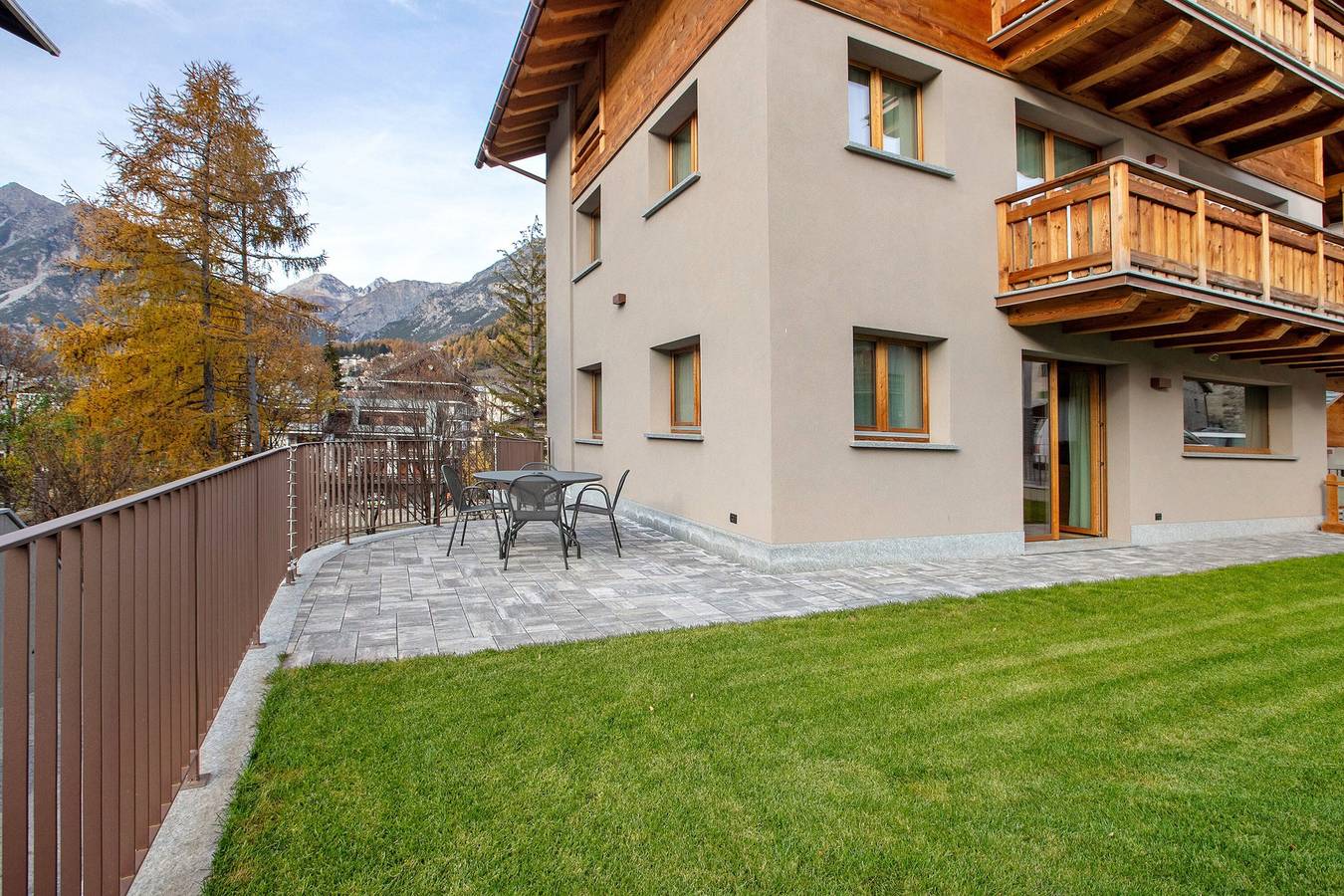 Maison de vacances « Mortirolo Bormio » avec jardin privé, balcon et Wi-Fi in Bormio, Commune de Bormio