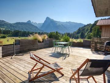 Appartement De Vacances pour 4 Personnes dans Station de Morillon, Grand Massif, Photo 1