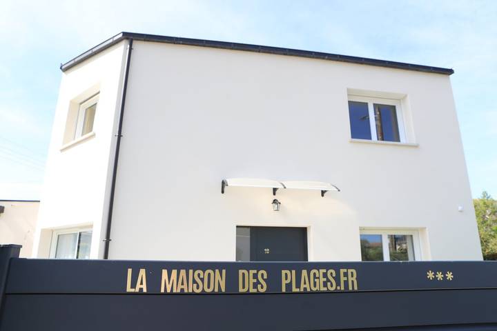 Gîte pour 10 personnes, avec terrasse et jardin en Loire-Atlantique - 2