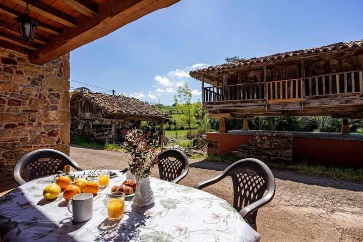 Casa rural para 5 personas, con jardín y balcón, Se admiten mascotas en Comarca de la Sidra - 3