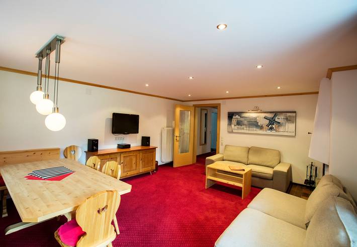 Ferienwohnung für 6 Personen, mit Balkon in Gargellen