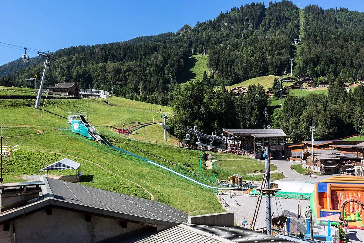 Apartamento entero, 1 dormitorio, centro de pueblo, cerca de las pistas, Wifi in La Clusaz, Región de Annecy