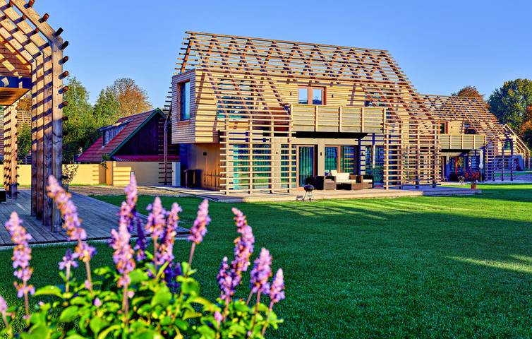 Ferienhaus für 4 Personen, mit Terrasse und Garten in Sternberger Seenlandschaft - 4