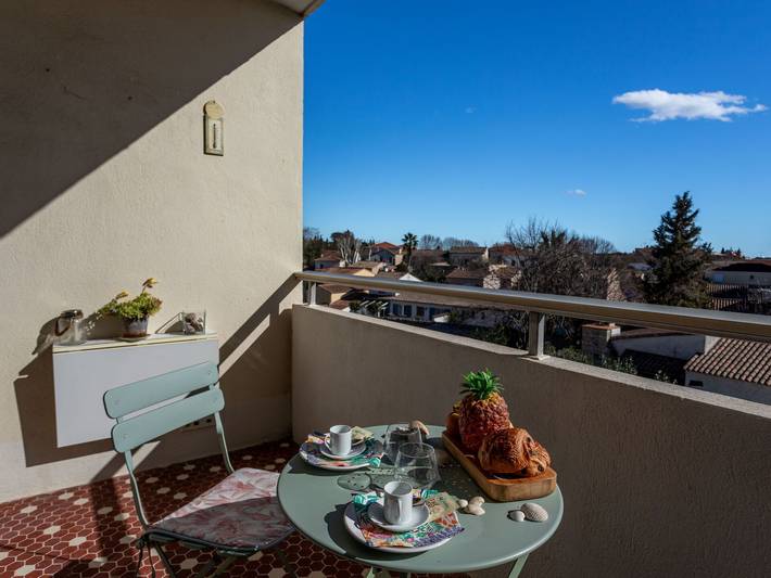 Gîte pour 2 personnes, avec terrasse à Lunel - 2
