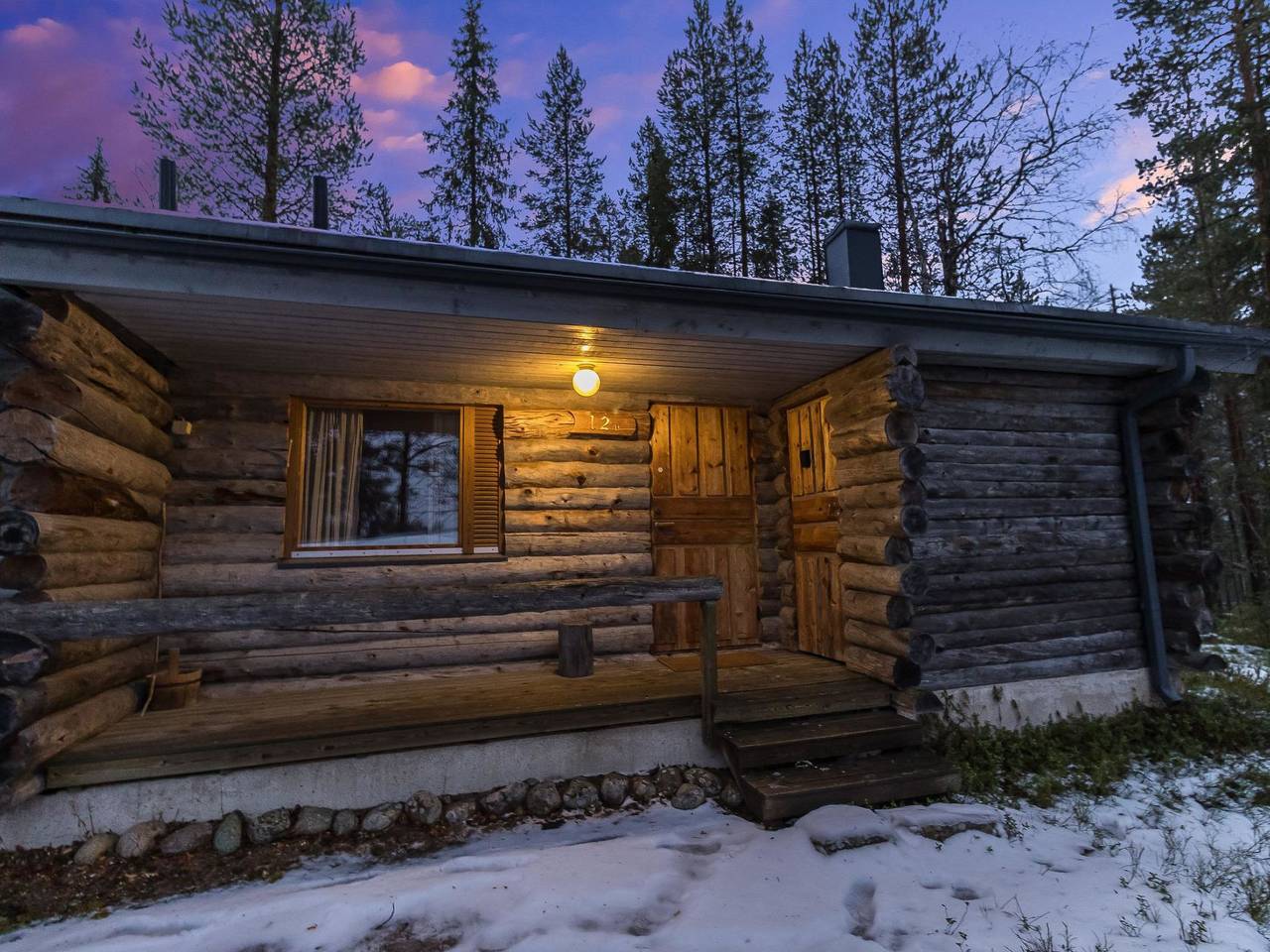 Kelomaja 12b in Sallatunturi, Lappland