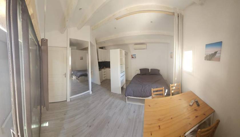 Appartement de vacances pour 2 personnes, avec terrasse