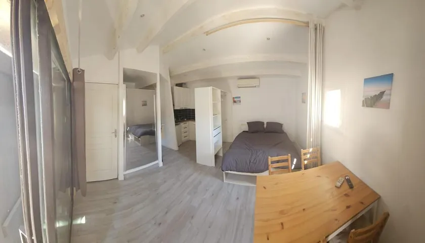 Apartamento de vacaciones para 2 personas, con terraza - 1