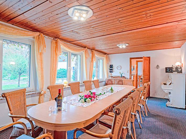 Ferienhaus für 16 Personen, mit Sauna und Terrasse sowie Garten in Sternberger Seenlandschaft - 3