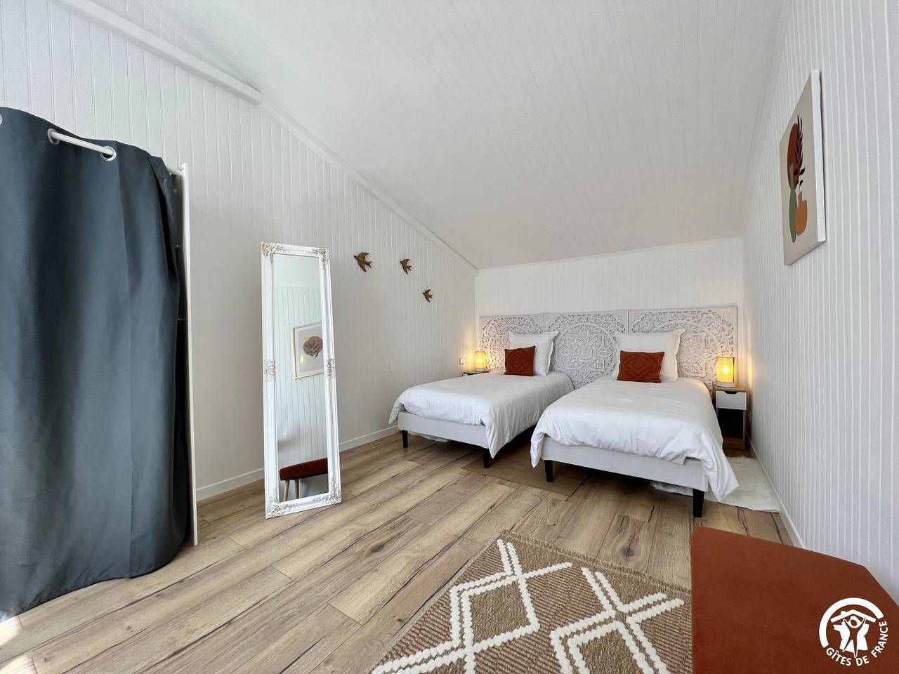 Gîte für 6 Personen mit Pool in La Redorte, Carcassonne und Umgebung