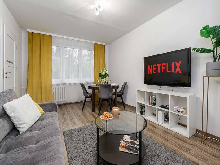 Apartamento entero, Estancia de lujo en Przasnyska in Żoliborz, Varsovia