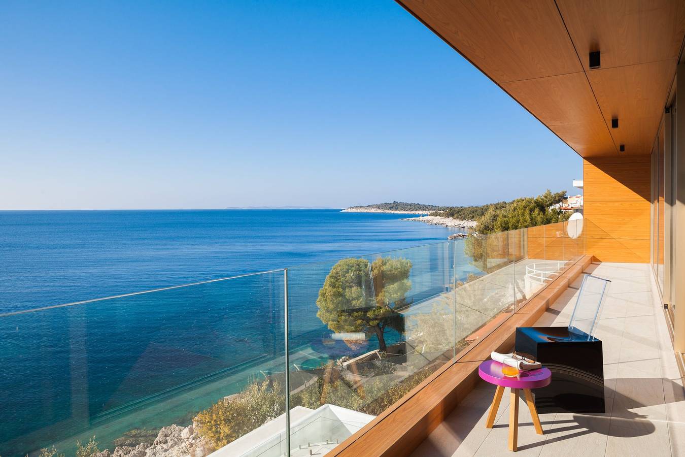 Luxury Primosten Villa | 5 Bedrooms | Villa Magistrala Seafront | Private Beach Area & Amazing Sea Views in Primosten, Šibenik-Knin