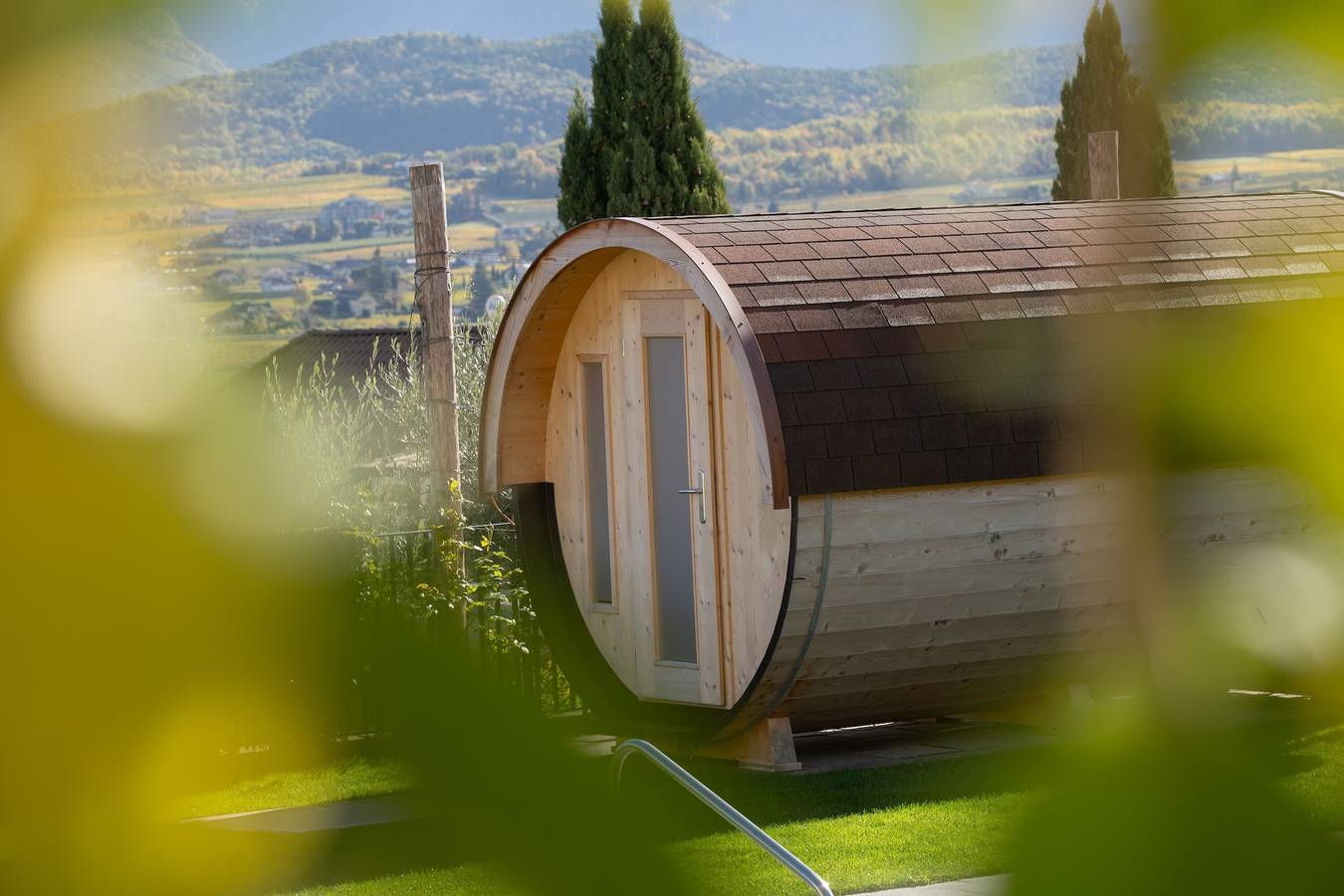 Appartement Weingut Gasshof Alma met bergzicht, zwembad en sauna, foto 14