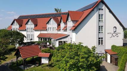 Ferienwohnung für 4 Personen, mit Garten, kinderfreundlich in Markersdorf