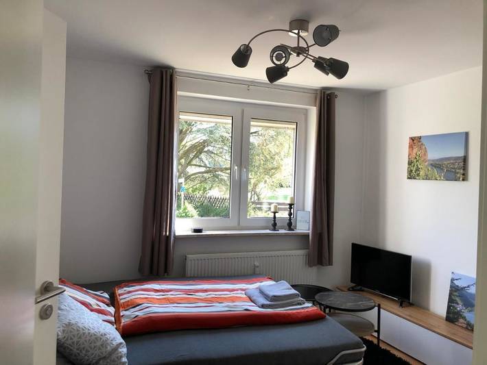 Ferienwohnung für 4 Personen, mit Terrasse und Garten sowie Ausblick in Maring-Noviand - 4