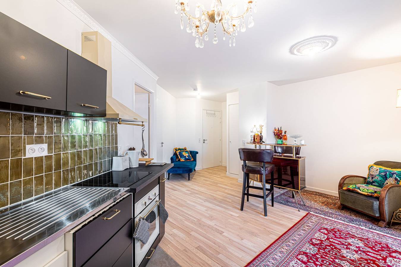 Appartement entier, Guestready - Beau Séjour à Issy-les-Moulineaux in Issy-les-Moulineaux, Hauts-de-Seine