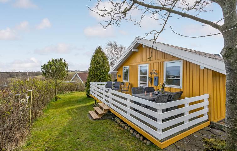 Ferienhaus für 4 Personen, mit Terrasse und Garten in Eskov Strandpark - 2