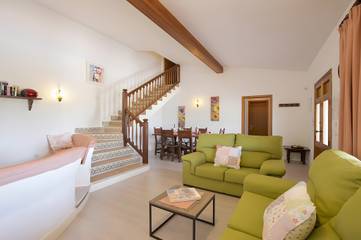 Villa in Pollença Stadt, Pollença für 6 