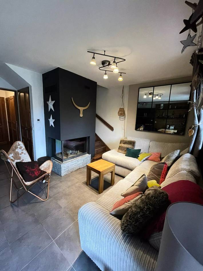 Chalet pour 8 personnes, avec terrasse - 1