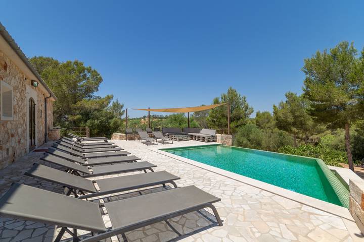 Casa rural para 12 personas, con jardín y piscina en San Juan (Mallorca) - 3