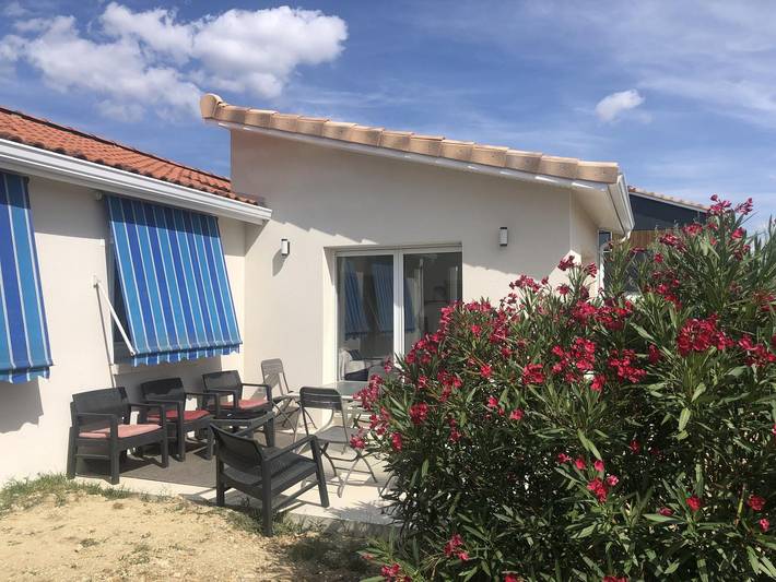 Maison de vacances pour 5 personnes, avec jardin et terrasse, animaux acceptés à L'Union