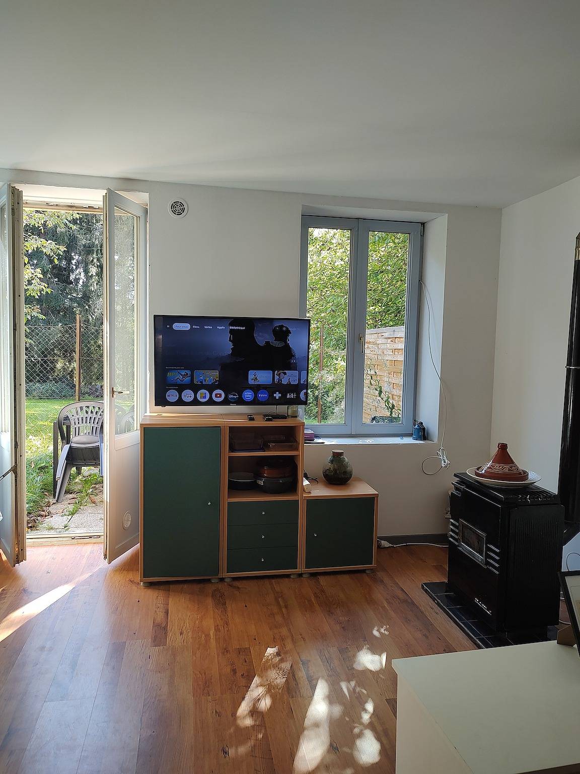 Appartement duplex en campagne in Cirey-sur-Vezouze, Région de Lunéville