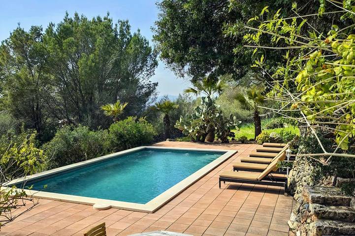 Finca für 8 Personen, mit Garten und Balkon - 1