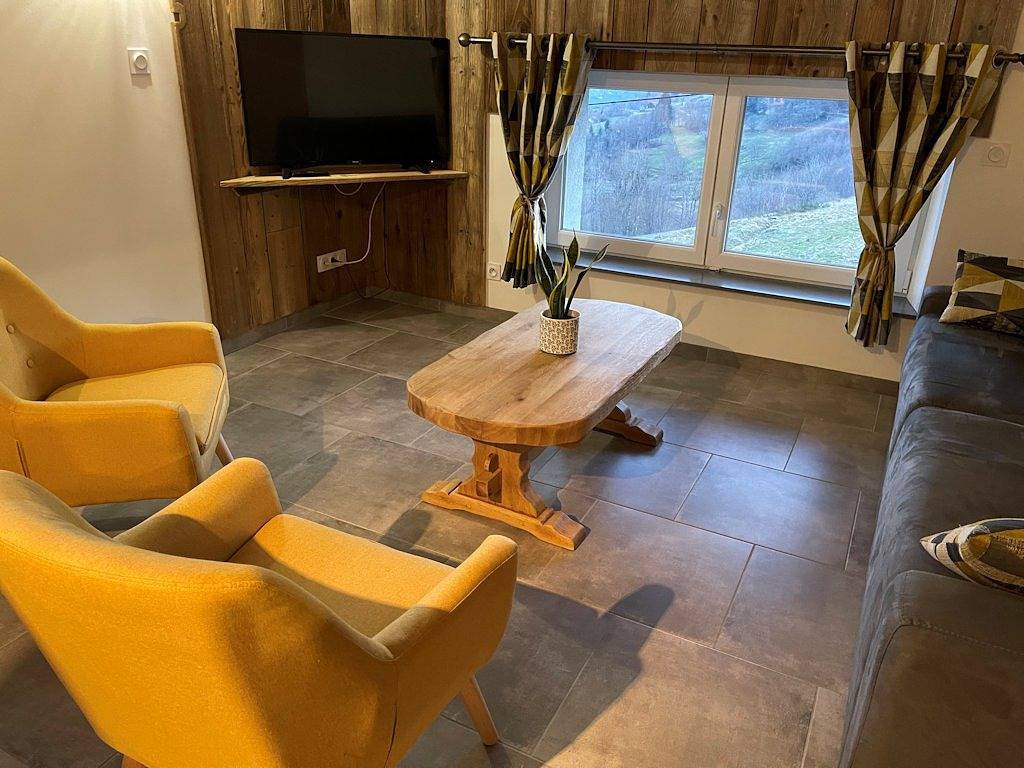Logement Cosy avec vue montagne à La Bresse in La Bresse, Parc naturel régional des Ballons des Vosges