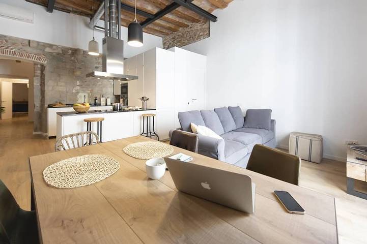 Ferienwohnung für 5 Personen, mit Balkon - 1