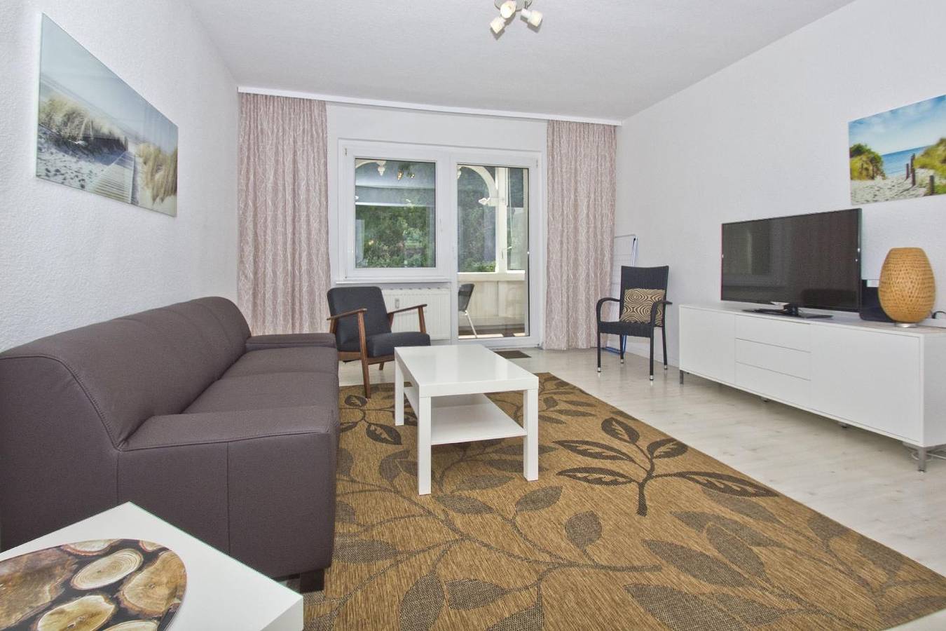 Ganze Wohnung, Strandnahe Fewo in zentraler aber ruhiger Lage in Binz - Ferienwohnung Silvana in Ostseebad Binz, Binz