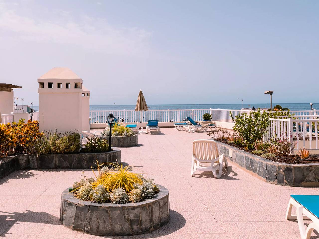 Ganze Wohnung, 3 Zimmer 6 Personen in La Caleta, Adeje