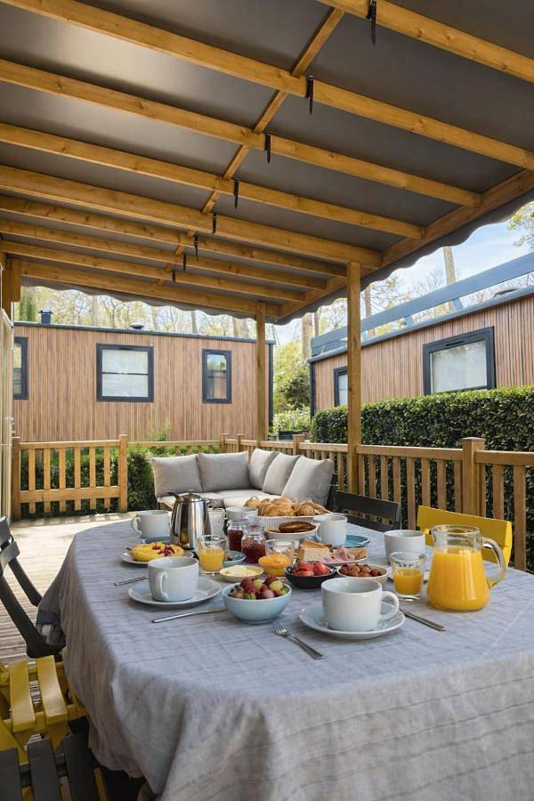 Gîte pour 6 personnes, avec bassin pour enfant et jardin ainsi que jacuzzi et piscine dans Plage Naturiste Saint-Georges de Didonne - 4