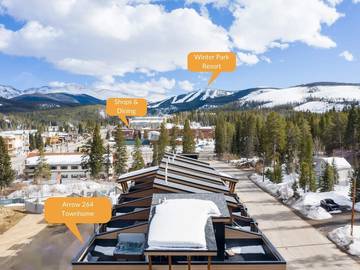 Vacation House for 8 Guests in Winter Park, Arapaho National Forest, Picture 2