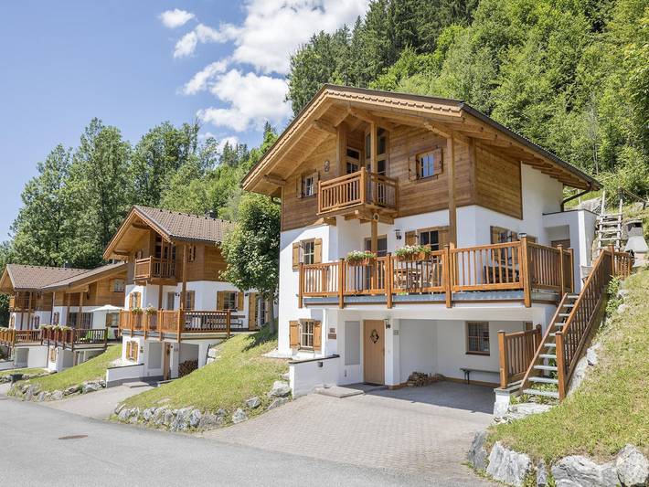 Chalet für 12 Personen, mit Terrasse und Sauna im Salzburger Land - 3