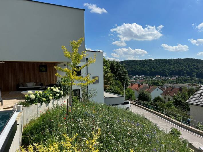 Ferienhaus für 4 Personen, mit Garten und Terrasse sowie Pool in Bayerischer Jura - 2