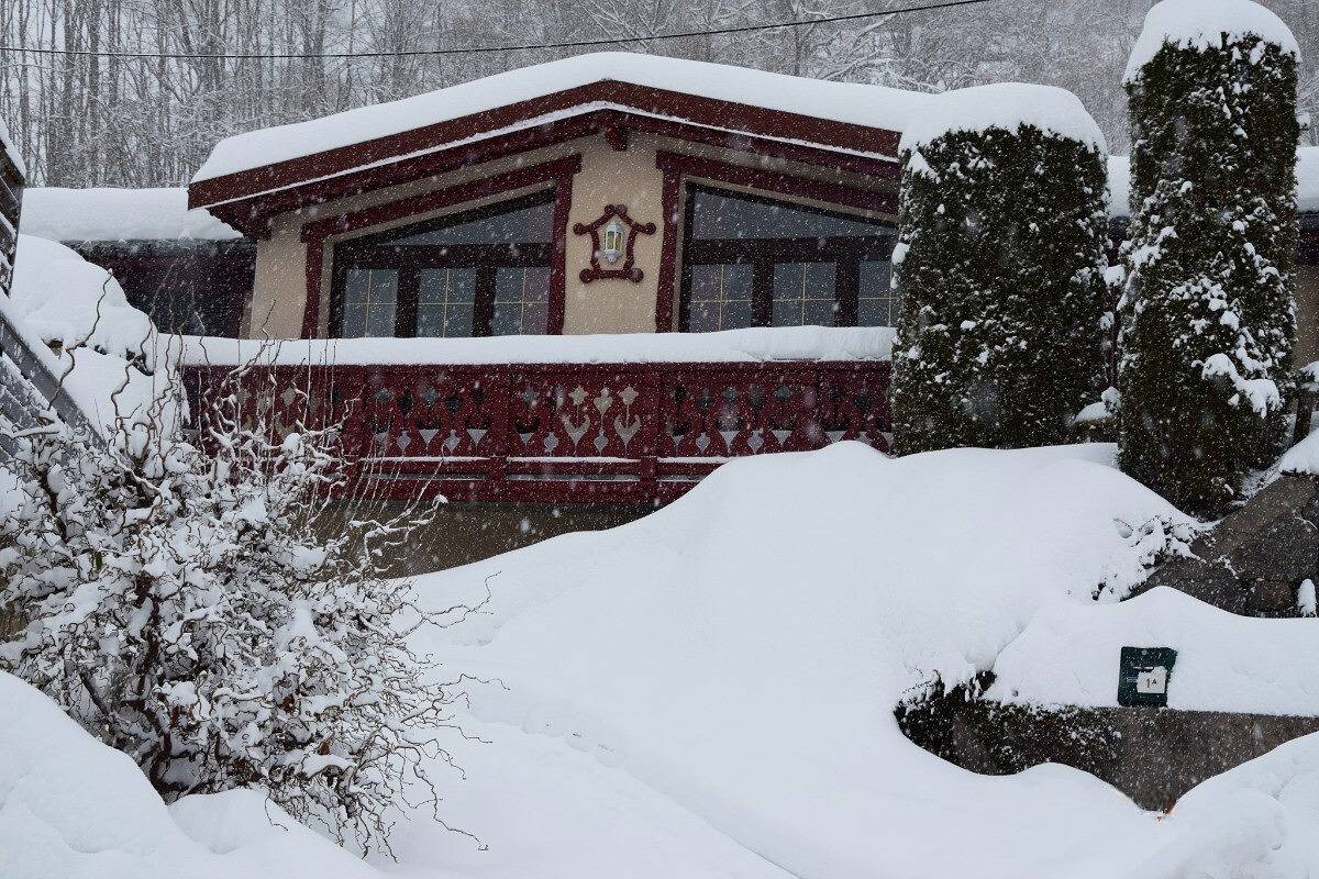 Chalet für 6 Personen mit Balkon in La Bresse, Regionaler Naturpark Belchen der Vogesen