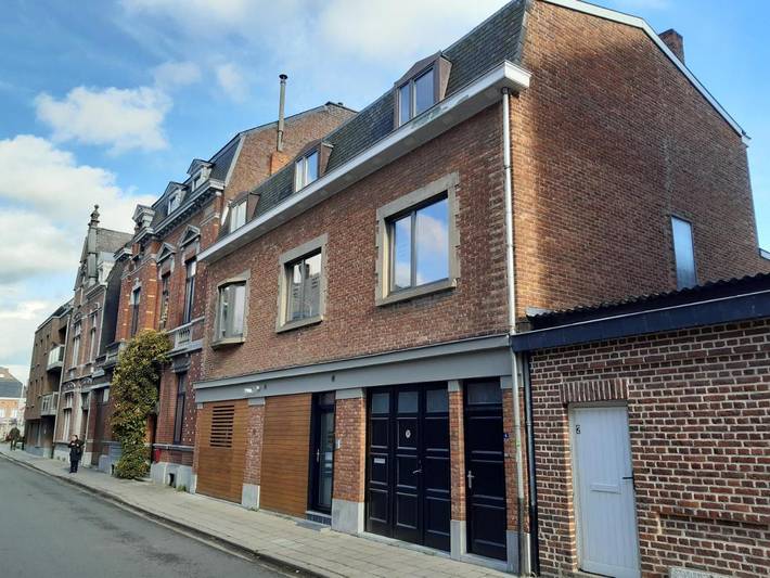 Gîte pour 3 personnes, avec Terrasse ainsi que Jardin et Vue à Huy