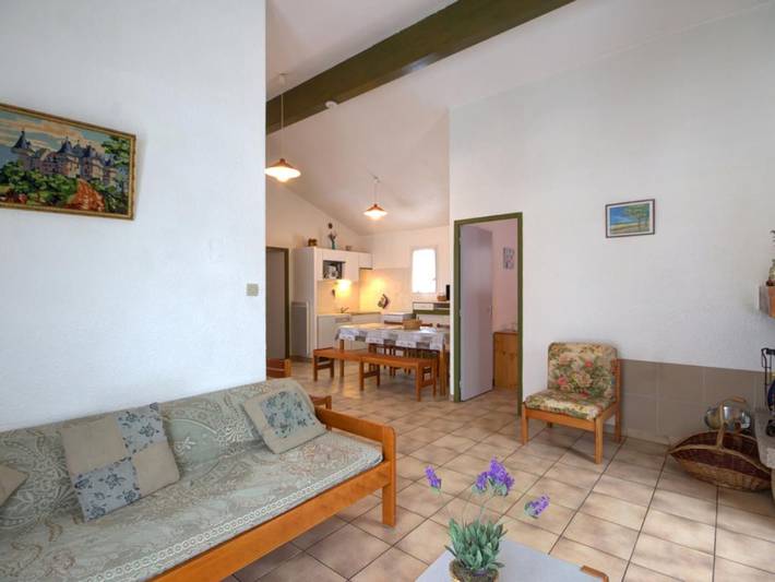 Gîte pour 4 personnes, avec jardin, animaux acceptés à Usson-en-Forez - 3