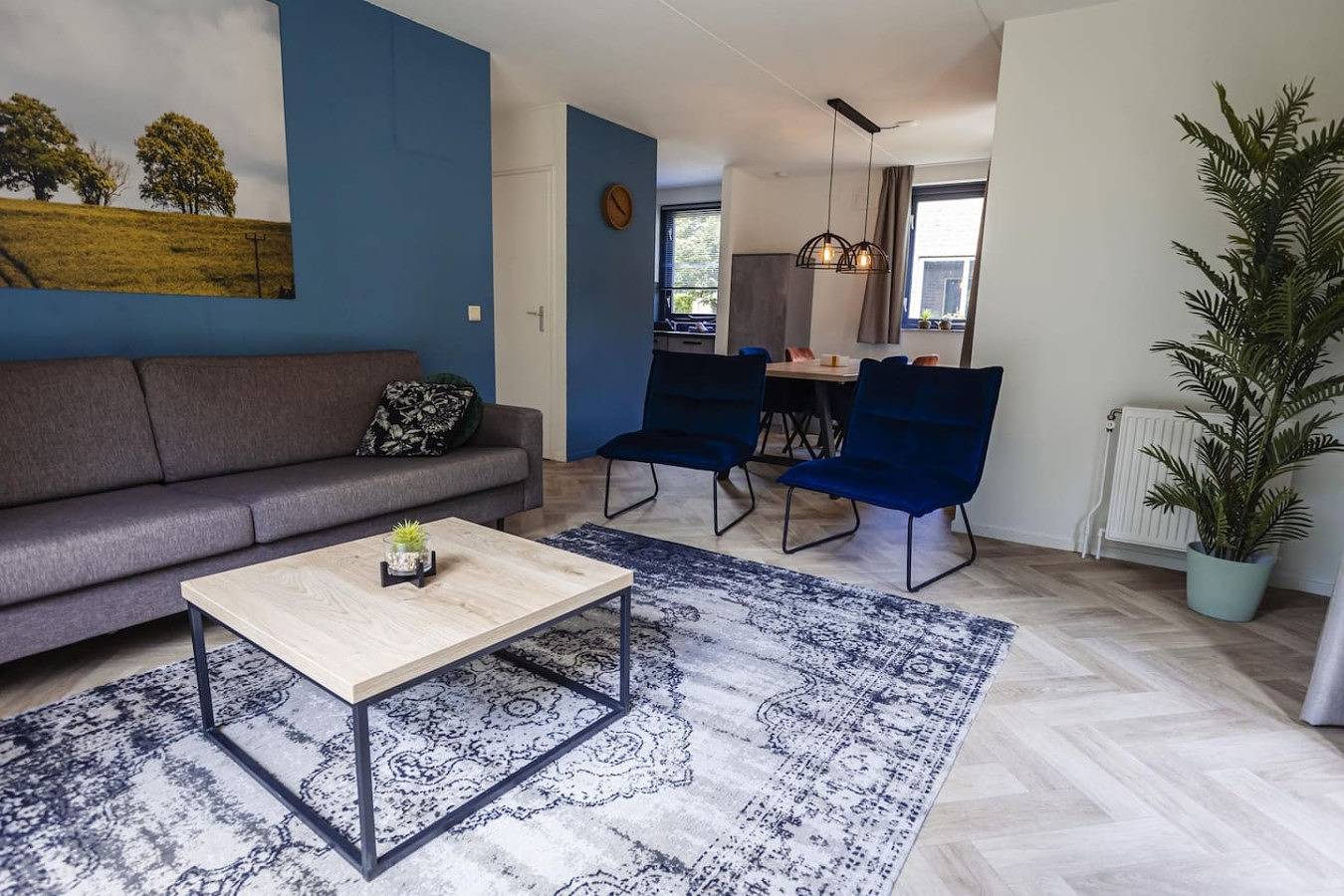 Ferienhaus für 6 Personen mit Balkon/Terrasse in Betuwe