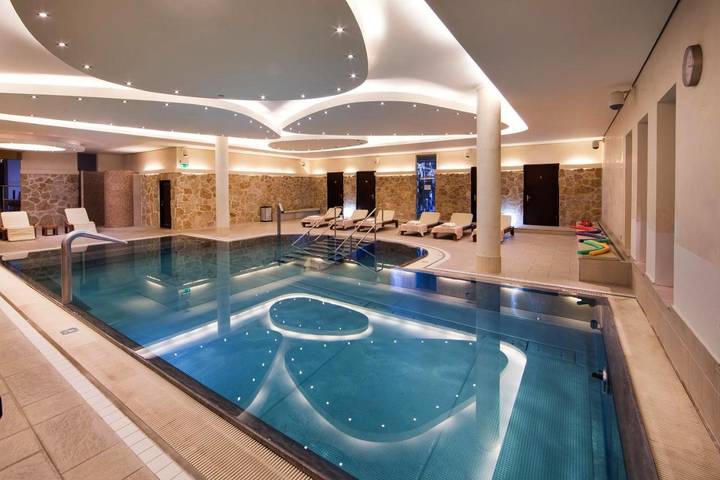 Hotel dla 2 osób, z Taras i Basen oraz Sauna w Kazimierz Dolny
