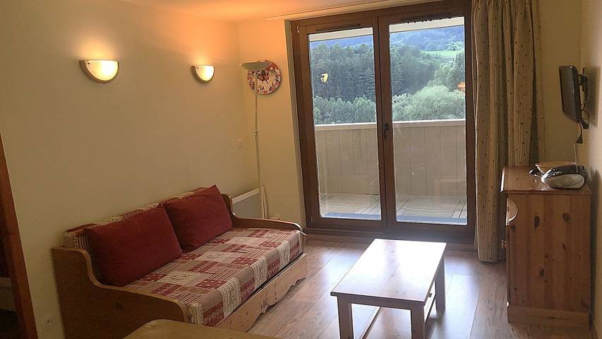 Gîte pour 5 personnes, avec balcon à Bramans - 4