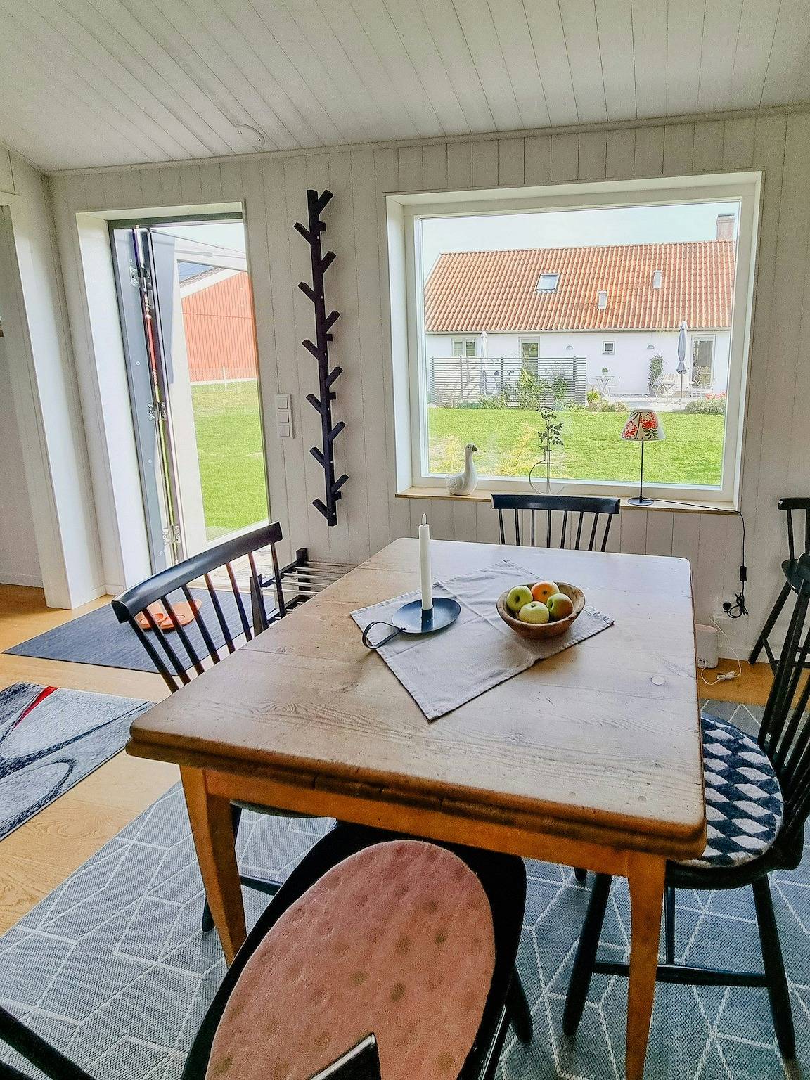 Modernt gästhus nära havet i Brösarp in Brösarp, Österlen