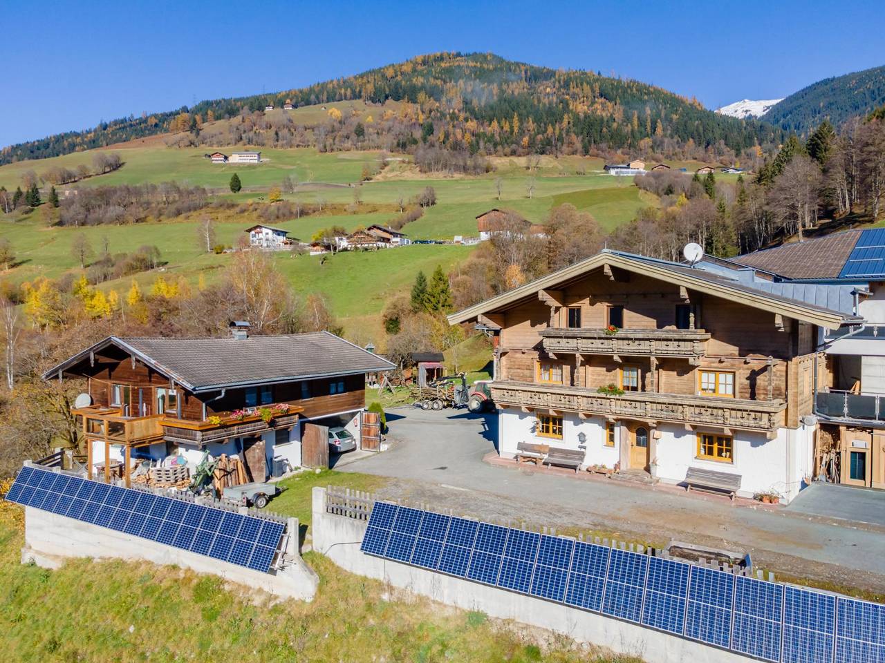 Ganze Wohnung, Ferienwohnung mit Bergblick im Salzburger Land in Uttendorf, Pinzgau
